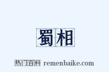 蜀相是什么意思的图片